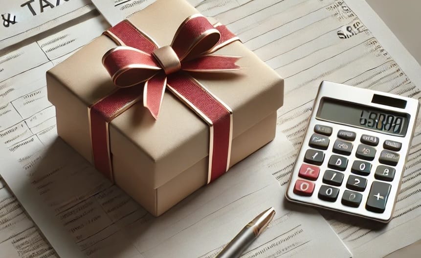 Lahja työntekijälle ovoi lla verotettavaa.