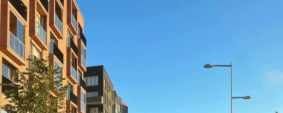 Sompasaari aamulla. Artikkelin kuva