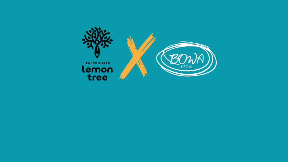 BOWA Legal ja Lemon Tree|BOWA Legal ja Lemon Tree|||BOWA Legal ja Lemon Tree