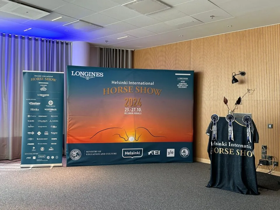 Horse Show 2024|Valtteri Gundersby siirtyy uusiin haasteisiin